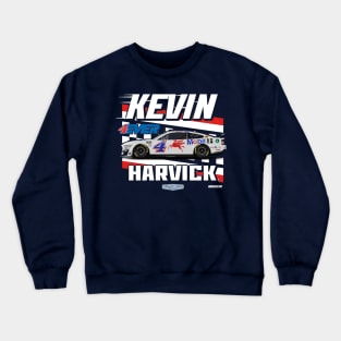 Kevin Harvick Fast Or Last Crewneck Sweatshirt
